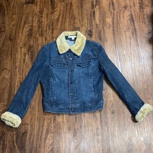 Vintage Tommy Hilfiger Embroidered Jean Jacket
